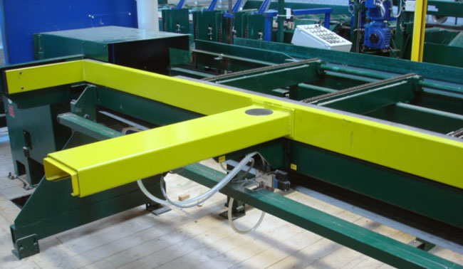 Pusher Systeme Holzwerke