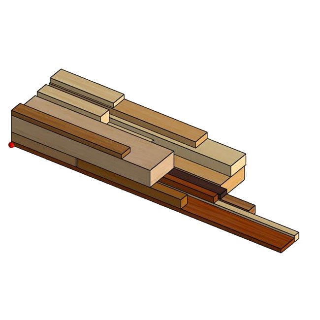 3D-Stapelvorschlag