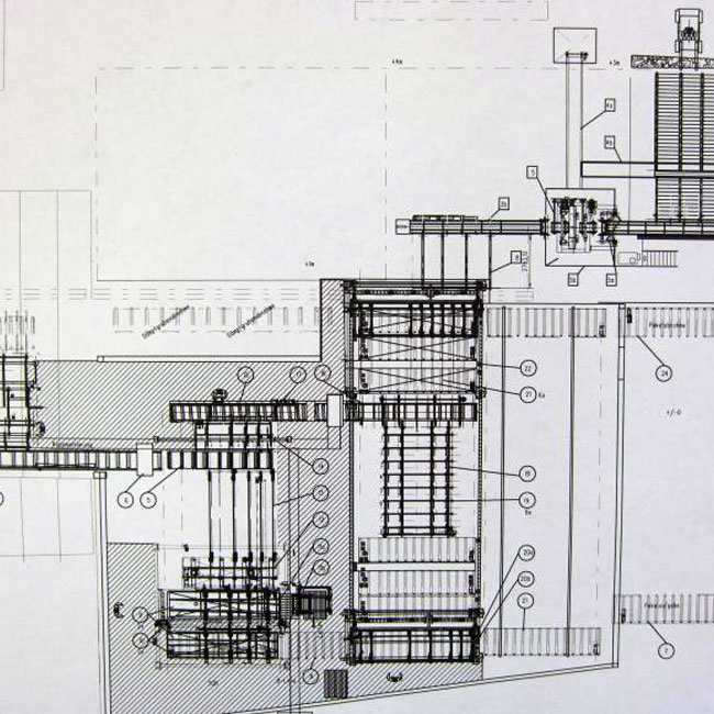 Anlagenlayout